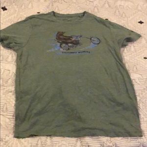 Lucky Brand California WildLife T-Shirt Sz Large